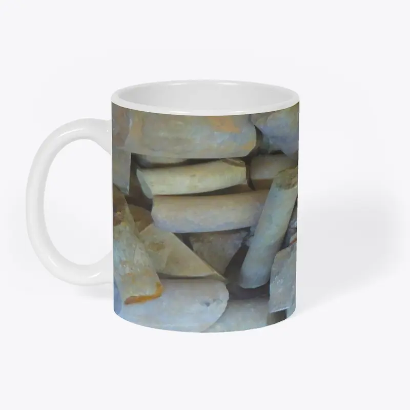 Mining Core Samples Mug