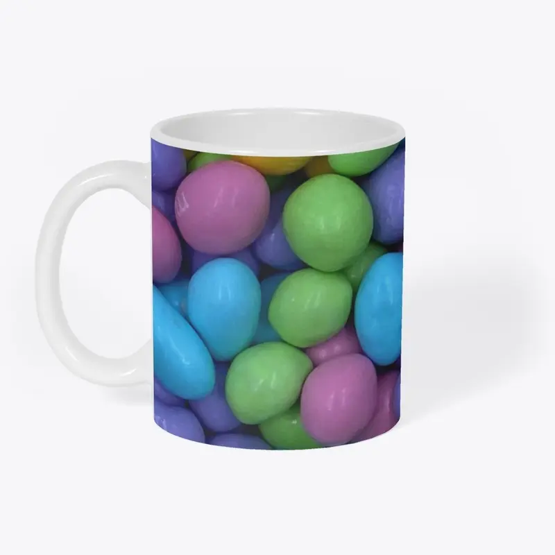 Peanut Pastel Candies Mug