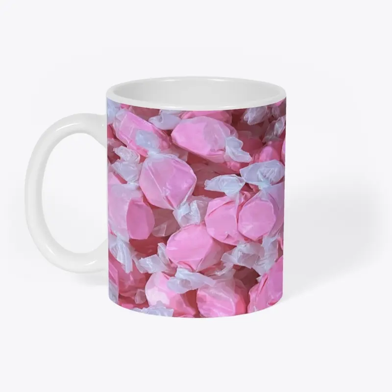 Salt Water Taffy Bubble Gum Mug