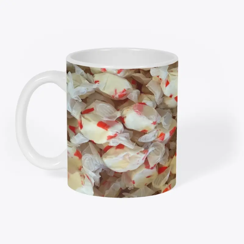 Salt Water Taffy Peppermint Mug