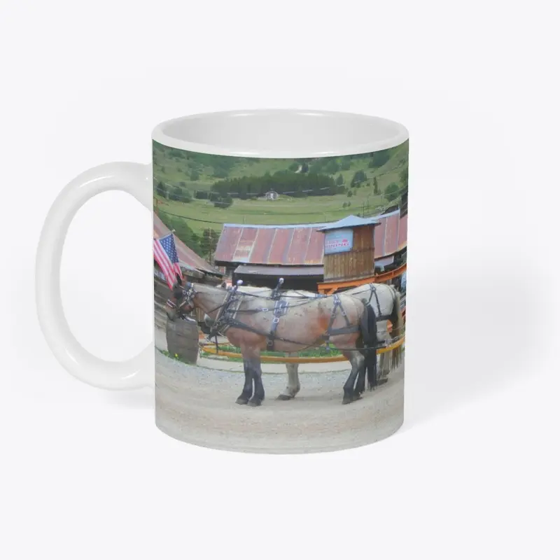 Stagecoach Rides Silverton Mug