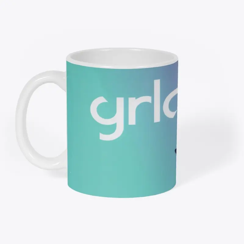 Grlandin Signature Logo Mug