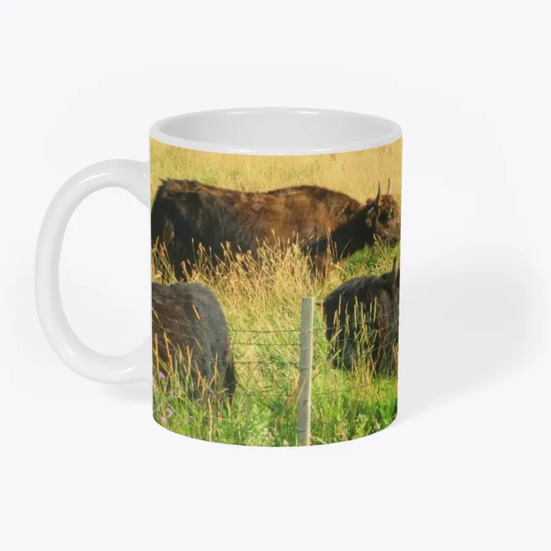 Buffalo Herd Mug