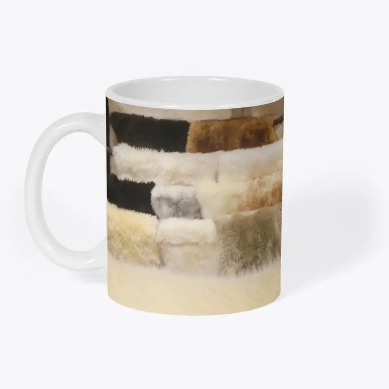 Sheepskin Rugs Mug