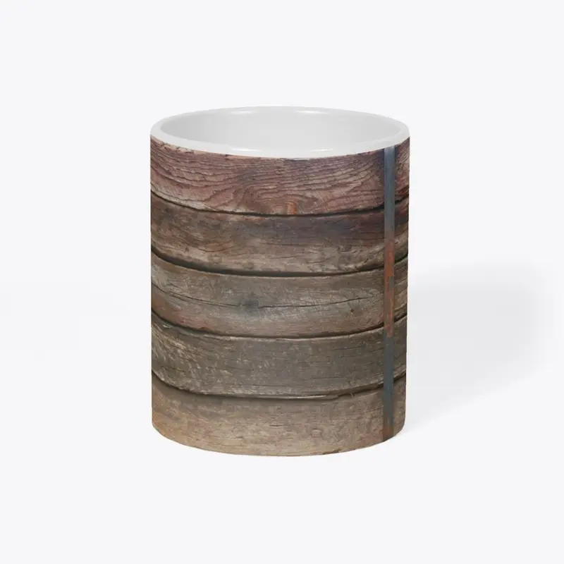 Railroad Ties Stacked Mug