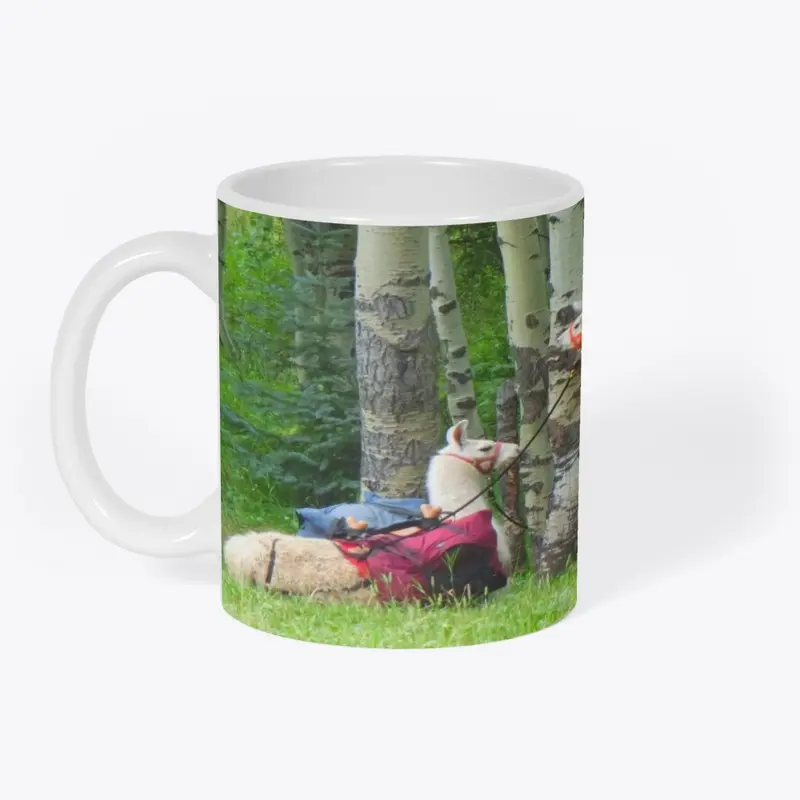 Pack llamas Mug