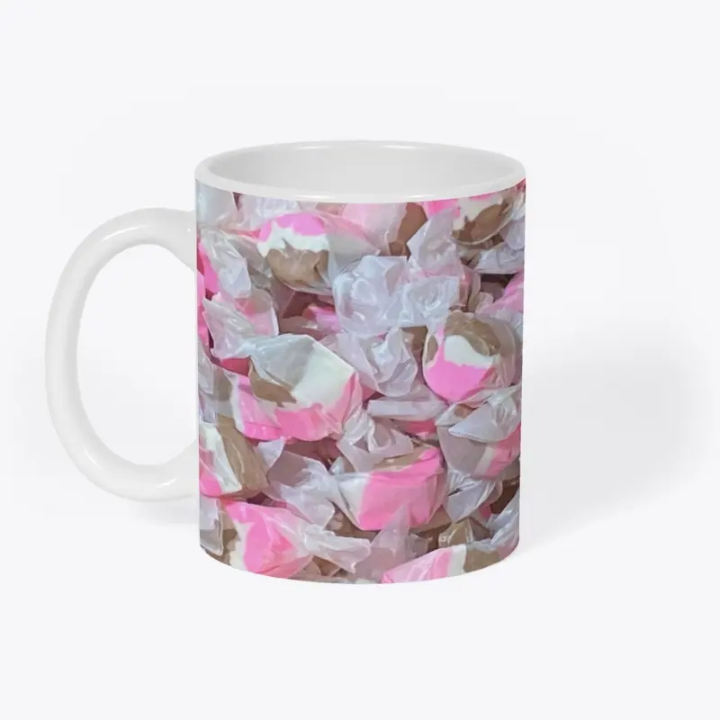 Salt Water Taffy Neapolitan Mug